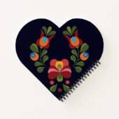 Prachtige Floral Arrangement Notitieboek (Achterkant)