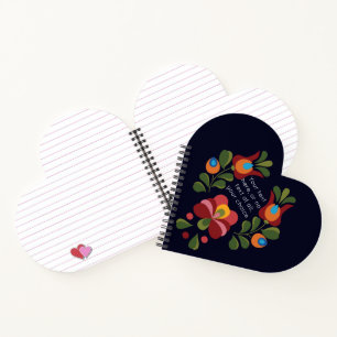 Prachtige Floral Arrangement Notitieboek