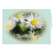 prachtige floral Dank je wel. (Voorkant Horizontaal)