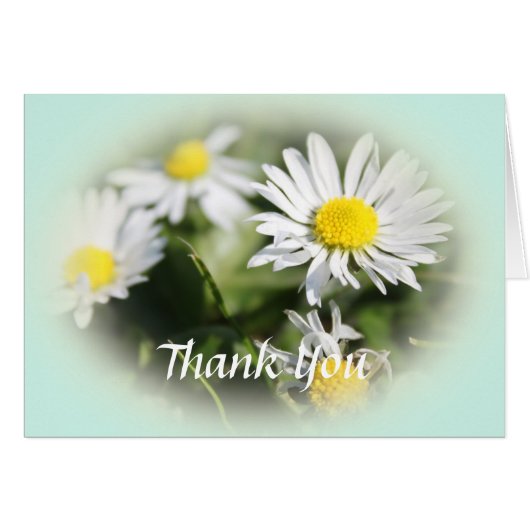 prachtige floral Dank je wel. (Voorkant Horizontaal)