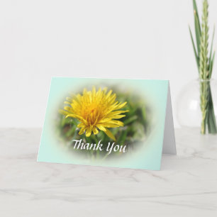 prachtige floral Dank je wel. Bedankkaart