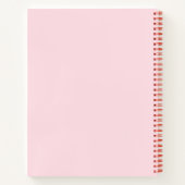 Prachtige floral mason jar notitieboek (Achterkant)