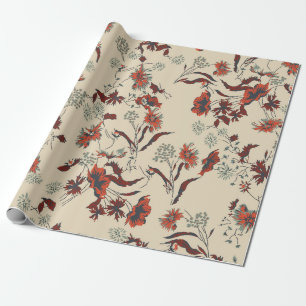 Prachtige Floral-patronen in de vele soorten Cadeaupapier
