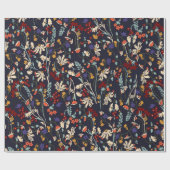 Prachtige  Floral-patronen in de vele soorten Cadeaupapier (Vlak)