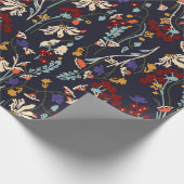 Prachtige  Floral-patronen in de vele soorten Cadeaupapier (Hoek)