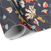 Prachtige  Floral-patronen in de vele soorten Cadeaupapier (Rol Hoek)