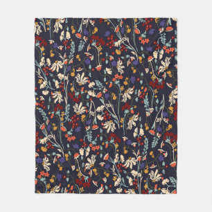 Prachtige  Floral-patronen in de vele soorten Fleece Deken