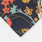 Prachtige  Floral-patronen in de vele soorten Fleece Deken (Hoek)