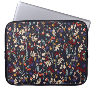 Prachtige  Floral-patronen in de vele soorten Laptop Sleeve