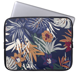 Prachtige Floral-patronen in de vele soorten Laptop Sleeve