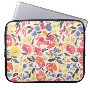 Prachtige Floral-patronen in de vele soorten Laptop Sleeve