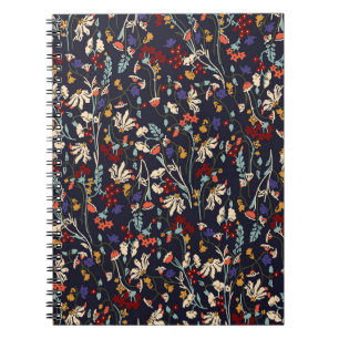 Prachtige  Floral-patronen in de vele soorten Notitieboek