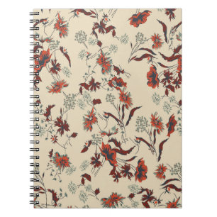 Prachtige  Floral-patronen in de vele soorten Notitieboek