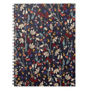 Prachtige  Floral-patronen in de vele soorten Notitieboek