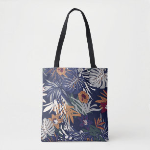 Prachtige Floral-patronen in de vele soorten Tote Bag