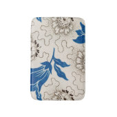 Prachtige  Floral Pattern op Bath Mat (Voorkant Verticaal)