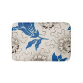 Prachtige  Floral Pattern op Bath Mat (Voorkant)