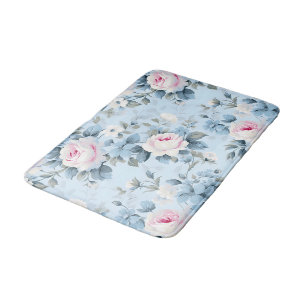 Prachtige Floral Print Rozen Badmat