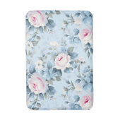 Prachtige Floral Print Rozen Badmat (Voorkant Verticaal)