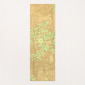 Prachtige Floral Yoga Mat (Voorkant)