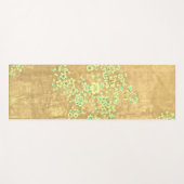 Prachtige Floral Yoga Mat (Voorkant (horizontaal))