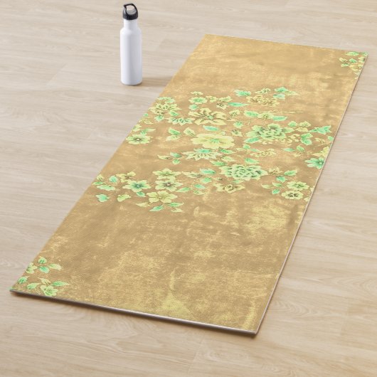 Prachtige Floral Yoga Mat (In situ)