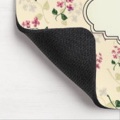 Prachtige florale naadloos patroon vergeet-me-not muismat (Hoek)