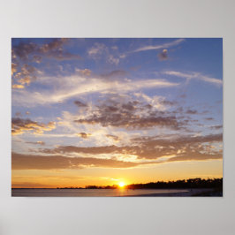 Prachtige Florida Sky Poster