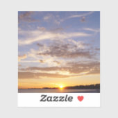 Prachtige Florida Sky Sticker (Vel)