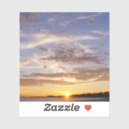 Prachtige Florida Sky Sticker