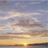 Prachtige Florida Sky Sticker (Voorkant)