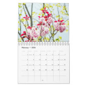 Prachtige FLOWERS 12 maanden kleine agenda Kalender (Feb 2026)