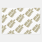 Prachtige Folie Geometrical Glam Inpakpapier Vel (Voorkant 3)