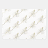 Prachtige Folie Geometrical Glam Inpakpapier Vel (Voorkant 2)