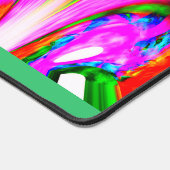 Prachtige fonteinen bureaumat (Hoek)