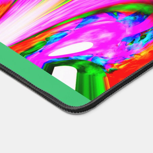 Prachtige fonteinen bureaumat (Hoek)