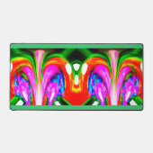 Prachtige fonteinen bureaumat (Voorkant)