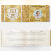 Prachtige foto, 80e verjaardag Gastenboek