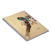 Prachtige foto-bloeiende boom  Japans Notitieboek (Rechterzijde)