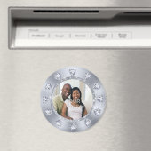 Prachtige foto nog niet, goedkope bruiloft party g magneet (Insitu (Vaatwasser))