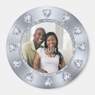 Prachtige foto nog niet, goedkope bruiloft party g magneet