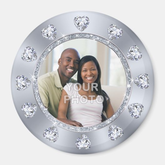 Prachtige foto nog niet, goedkope bruiloft party g magneet (Voorkant)