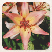 Prachtige foto-onderzetter van Iris Kartonnen Onderzetters (Voorkant)