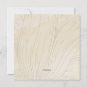 Prachtige foto uitnodiging (Achterkant)