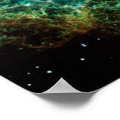 Prachtige foto van de Crab Nebula Poster (Hoek)