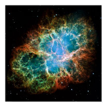 Prachtige foto van de Crab Nebula