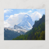 Prachtige foto van de Matterhorn Briefkaart (Voorkant)
