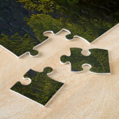 Prachtige foto van de Matterhorn Legpuzzel (Zijkant)