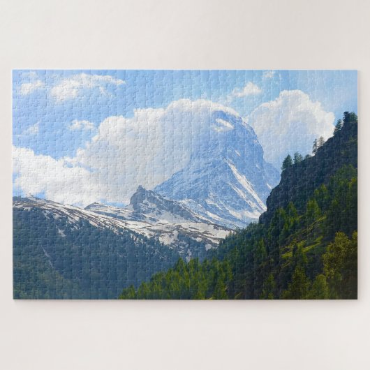 Prachtige foto van de Matterhorn Legpuzzel (Horizontaal)