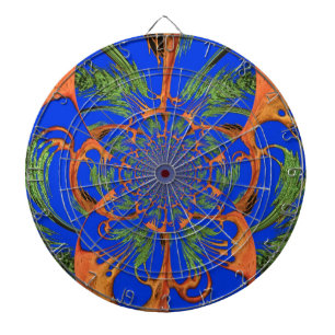 Prachtige foto van Hakuna Matata Fusion Designer Dartbord